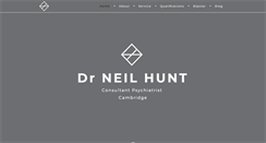 Desktop Screenshot of drneilhunt.com